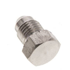 Tapón JIC UNF 7/16''-20 Acero inoxidable 310bar (4355.5psi)