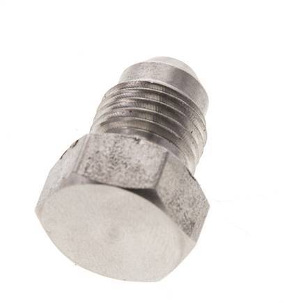 Tapón JIC UNF 7/16''-20 Acero inoxidable 310bar (4355.5psi)