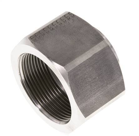 JIC End Cap UN 1-7/8''-12 Stainless steel 100bar (1405.0psi)