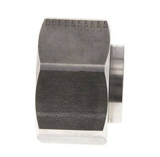JIC End Cap UN 1-7/8''-12 Stainless steel 100bar (1405.0psi)