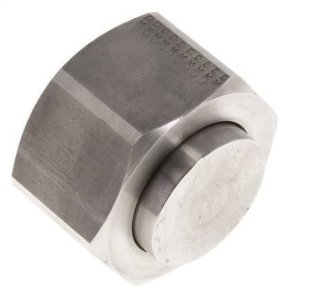 JIC End Cap UN 1-7/8''-12 Stainless steel 100bar (1405.0psi)