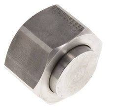 JIC End Cap UN 1-7/8''-12 Stainless steel 100bar (1405.0psi)
