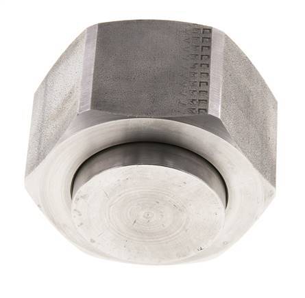 JIC End Cap UN 1-7/8''-12 Stainless steel 100bar (1405.0psi)