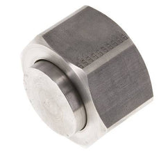 JIC End Cap UN 1-7/8''-12 Stainless steel 100bar (1405.0psi)