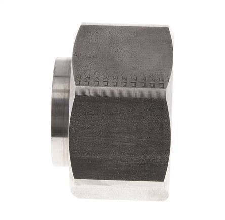 JIC End Cap UN 1-7/8''-12 Stainless steel 100bar (1405.0psi)