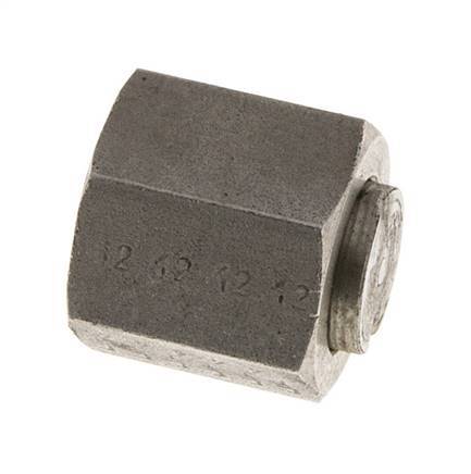 JIC End Cap UNF 3/4INCH-16 Stainless steel 275bar (3863.75psi)