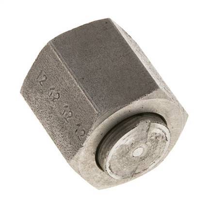 JIC End Cap UNF 3/4INCH-16 Stainless steel 275bar (3863.75psi)
