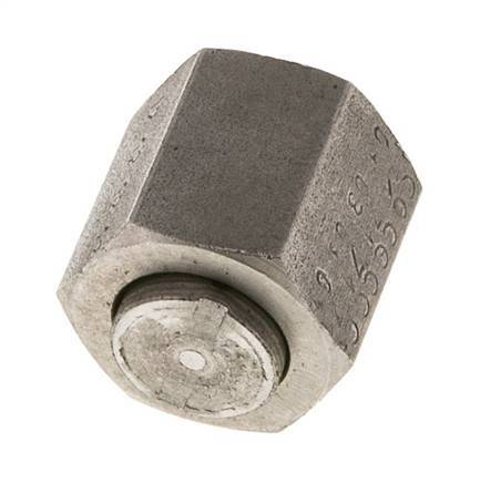 JIC End Cap UNF 3/4INCH-16 Stainless steel 275bar (3863.75psi)