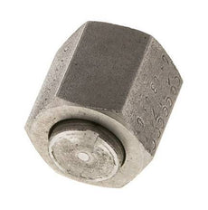JIC End Cap UNF 3/4INCH-16 Stainless steel 275bar (3863.75psi)