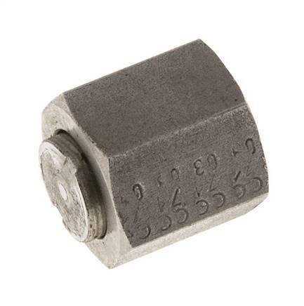 JIC End Cap UNF 3/4INCH-16 Stainless steel 275bar (3863.75psi)