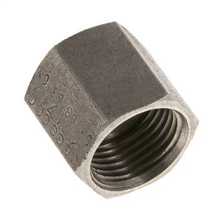 JIC End Cap UNF 3/4INCH-16 Stainless steel 275bar (3863.75psi)