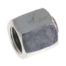JIC End Cap UNF 1/2''-20 Steel 275bar (3863.75psi) [5 Pieces]