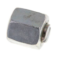 JIC End Cap UNF 1/2''-20 Steel 275bar (3863.75psi) [5 Pieces]