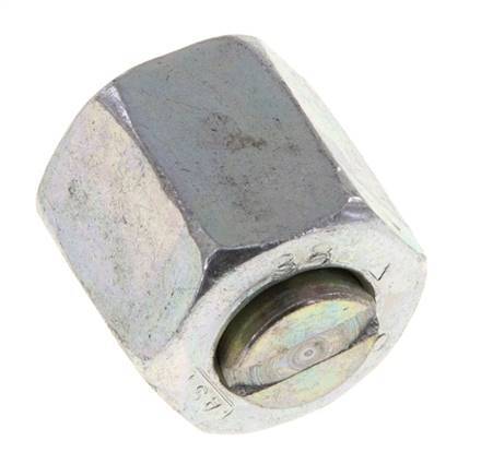 JIC End Cap UNF 1/2''-20 Steel 275bar (3863.75psi) [5 Pieces]
