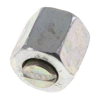 JIC End Cap UNF 1/2''-20 Steel 275bar (3863.75psi) [5 Pieces]