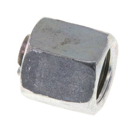 JIC End Cap UNF 1/2''-20 Steel 275bar (3863.75psi) [5 Pieces]