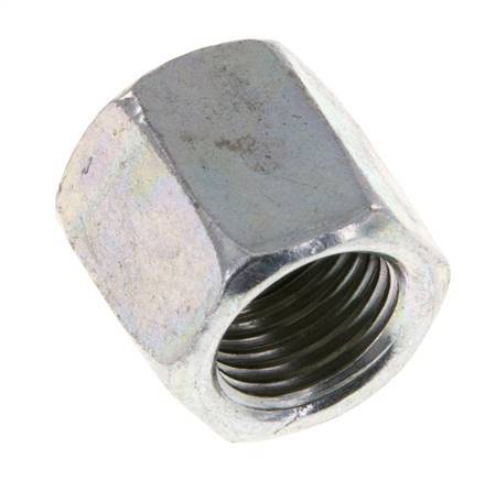 JIC End Cap UNF 1/2''-20 Steel 275bar (3863.75psi) [5 Pieces]