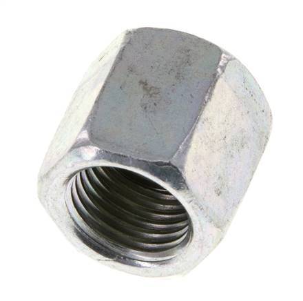 JIC End Cap UNF 1/2''-20 Steel 275bar (3863.75psi) [5 Pieces]