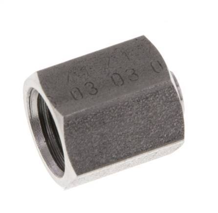 JIC End Cap UNF 7/16''-20 Stainless steel 310bar (4355.5psi)