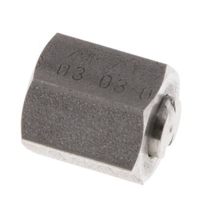 JIC End Cap UNF 7/16''-20 Stainless steel 310bar (4355.5psi)