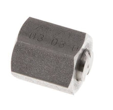 JIC End Cap UNF 7/16''-20 Stainless steel 310bar (4355.5psi)