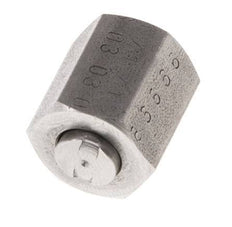 JIC End Cap UNF 7/16''-20 Stainless steel 310bar (4355.5psi)