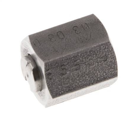 JIC End Cap UNF 7/16''-20 Stainless steel 310bar (4355.5psi)