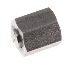 JIC End Cap UNF 7/16''-20 Stainless steel 310bar (4355.5psi)