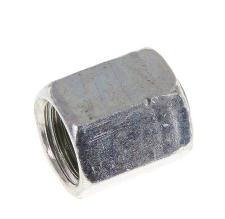 JIC End Cap UNF 7/16''-20 Steel 310bar (4355.5psi) [5 Pieces]