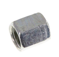 JIC End Cap UNF 7/16''-20 Steel 310bar (4355.5psi) [5 Pieces]