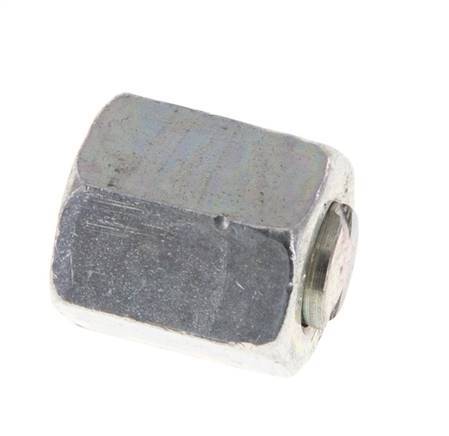 JIC End Cap UNF 7/16''-20 Steel 310bar (4355.5psi) [5 Pieces]