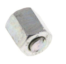 JIC End Cap UNF 7/16''-20 Steel 310bar (4355.5psi) [5 Pieces]