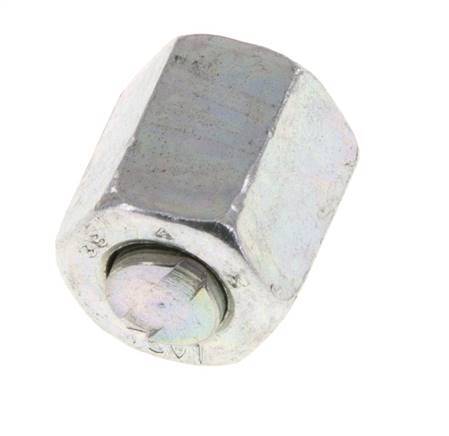 JIC End Cap UNF 7/16''-20 Steel 310bar (4355.5psi) [5 Pieces]