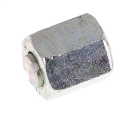 JIC End Cap UNF 7/16''-20 Steel 310bar (4355.5psi) [5 Pieces]