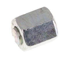 JIC End Cap UNF 7/16''-20 Steel 310bar (4355.5psi) [5 Pieces]