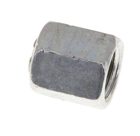 JIC End Cap UNF 7/16''-20 Steel 310bar (4355.5psi) [5 Pieces]