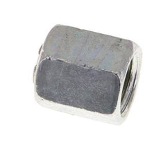 JIC End Cap UNF 7/16''-20 Steel 310bar (4355.5psi) [5 Pieces]