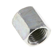 JIC End Cap UNF 7/16''-20 Steel 310bar (4355.5psi) [5 Pieces]
