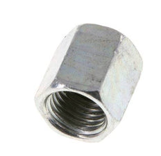 JIC End Cap UNF 7/16''-20 Steel 310bar (4355.5psi) [5 Pieces]