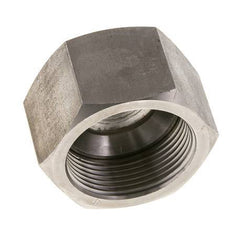 JIC End Cap UN 1-5/8''-12 Stainless steel 140bar (1967.0psi)