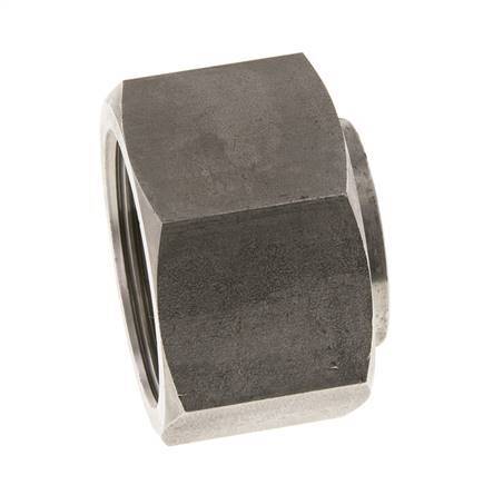 JIC End Cap UN 1-5/8''-12 Stainless steel 140bar (1967.0psi)
