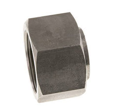 JIC End Cap UN 1-5/8''-12 Stainless steel 140bar (1967.0psi)