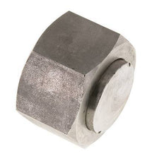JIC End Cap UN 1-5/8''-12 Stainless steel 140bar (1967.0psi)