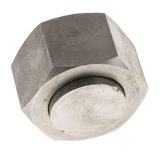 JIC End Cap UN 1-5/8''-12 Stainless steel 140bar (1967.0psi)