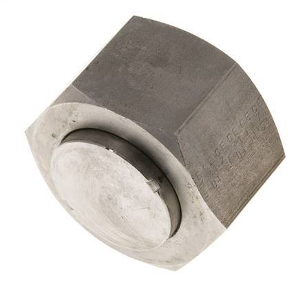 JIC End Cap UN 1-5/8''-12 Stainless steel 140bar (1967.0psi)
