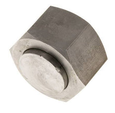 JIC End Cap UN 1-5/8''-12 Stainless steel 140bar (1967.0psi)
