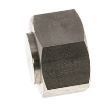 JIC End Cap UN 1-5/8''-12 Stainless steel 140bar (1967.0psi)
