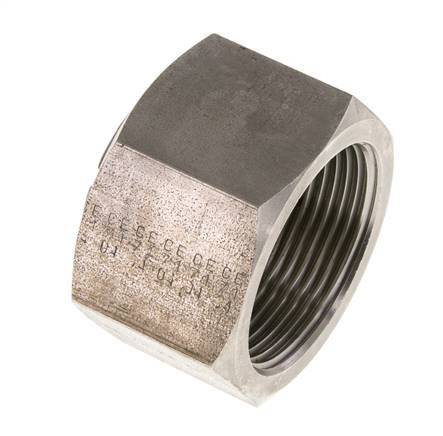 JIC End Cap UN 1-5/8''-12 Stainless steel 140bar (1967.0psi)