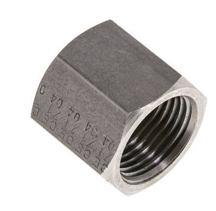 JIC End Cap UNF 7/8''-14 Stainless steel 210bar (2950.5psi)