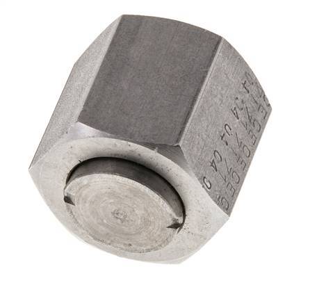 JIC End Cap UNF 7/8''-14 Stainless steel 210bar (2950.5psi)